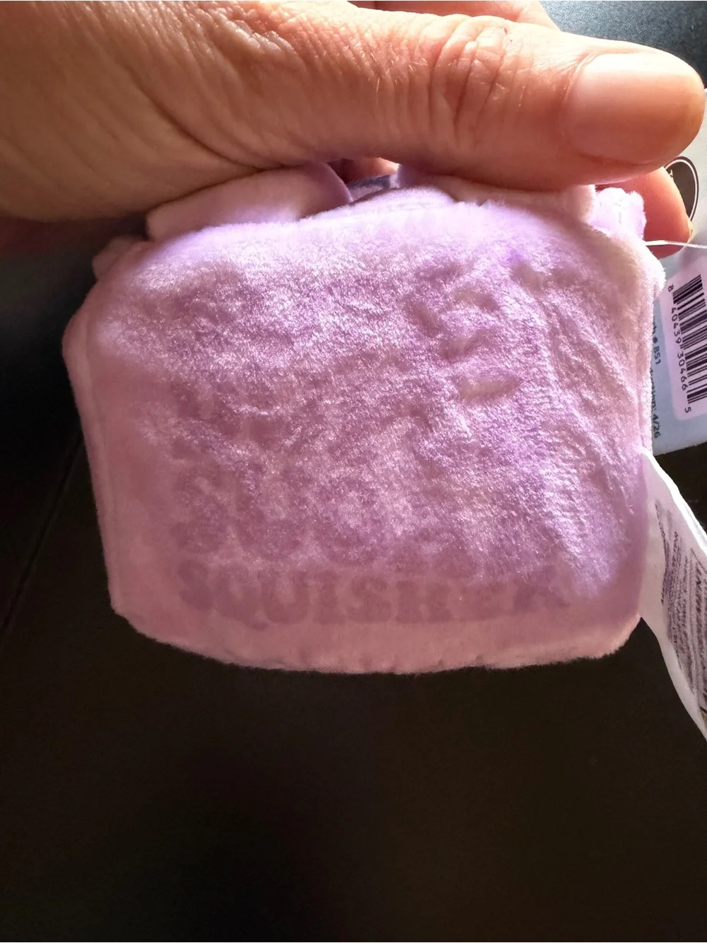 New Total Squares Super Duper Sugar Squishers Purple Fiona Cat Top Trenz Squishy